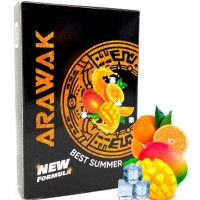 Табак Arawak Light Best Summer (Манго апельсин айс) 40 грамм