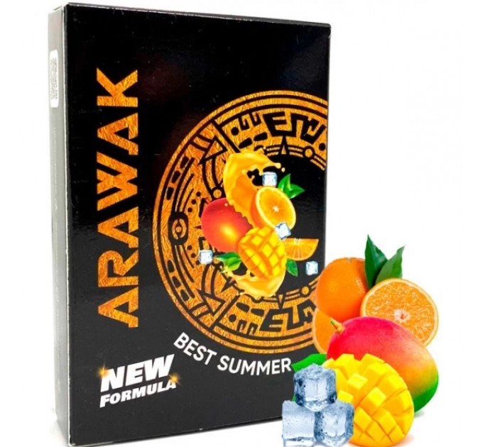 Табак Arawak Light Best Summer (Манго апельсин айс) 40 грамм