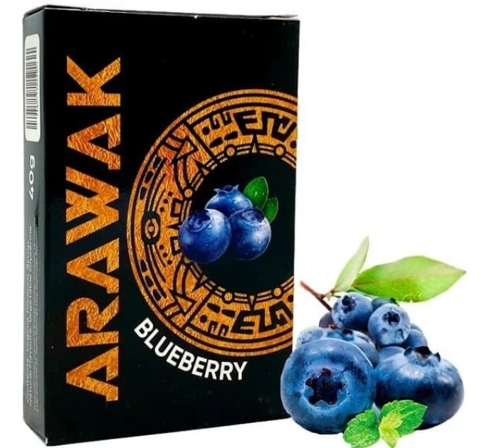 Табак Arawak Light Blueberry (Черника) 40 грамм