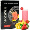 Табак Arawak Strong Banana Strawberry Smoothie (Банан Клубника Смузи) 40 грамм
