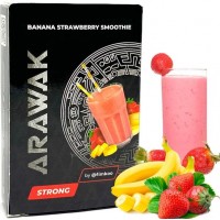 Табак Arawak Strong Banana Strawberry Smoothie (Банан Клубника Смузи) 40 грамм