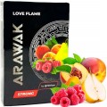 Табак Arawak Strong Love Flame (Персик груша малина) 40 грамм