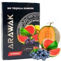 Табак Arawak Strong No tequila sunrise (Дыня арбуз черника) 40 грамм