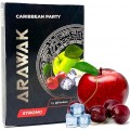 Табак Arawak Strong Caribbean Party (Яблоко вишня айс) 40 грамм