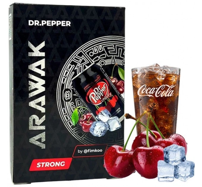 Табак Arawak Strong Dr.Pepper (Кола вишня айс) 40 грамм