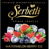 Табак Serbetli Watermelon Berry Ice (Арбуз Ягоды Лёд) 100 грамм Табак Serbetli Watermelon Berry Ice (Арбуз Ягоды Лёд) 100 грамм