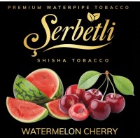 Тютюн Serbetli Watermelon Cherry (Кавун Вишня) 100 грам