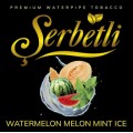 Тютюн Serbetli Watermelon Melon Mint Ice (Кавун Диня М'ята Лід) 100 грам