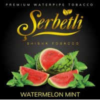 Тютюн Serbetli Watermelon Mint (Кавун М'ята) 100 грам