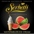 Тютюн Serbetli Watermelon Ice Cream (Кавунове Морозиво) 100 грам