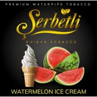 Тютюн Serbetli Watermelon Ice Cream (Кавунове Морозиво) 100 грам