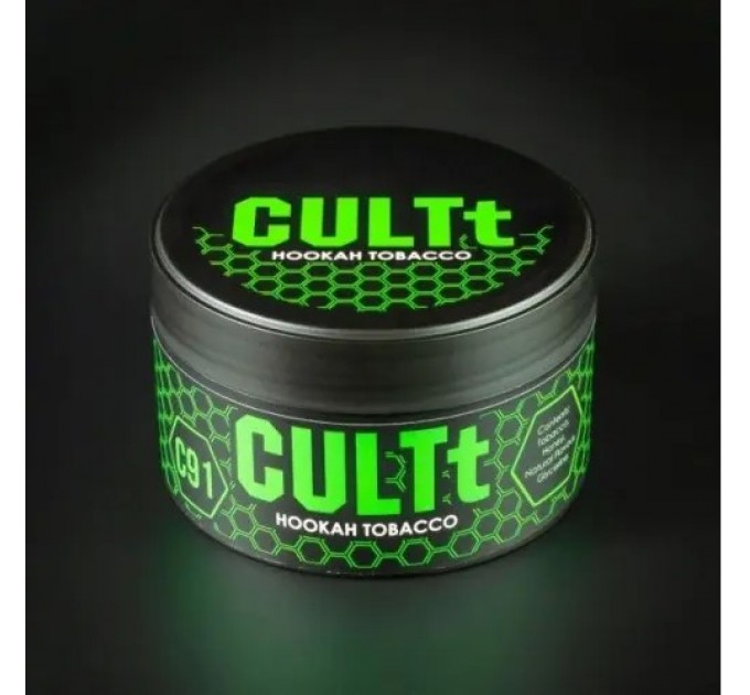 Табак CULTt C91 Spiced Chai (Пряный Чай) 25 грамм