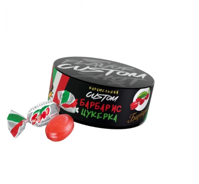 Тютюн Custom Барбарис Цукерка 100 грам