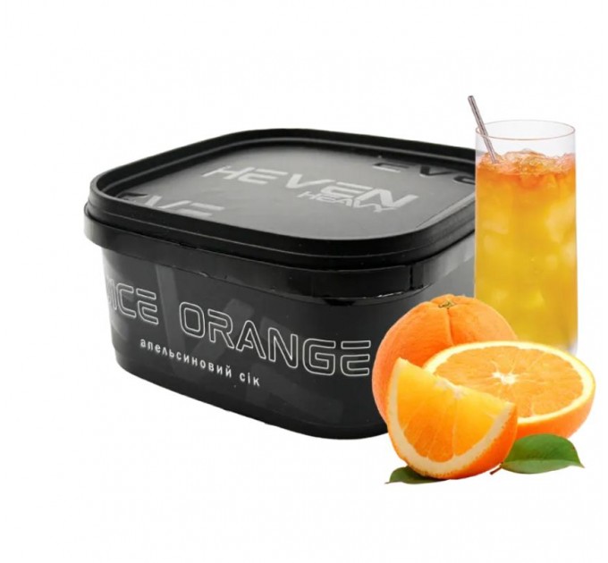 Тютюн Heven Orange (Апельсиновий Сік) 200 грам