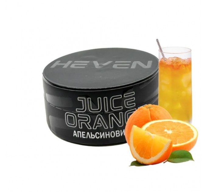 Тютюн Heven Juice Orange (Апельсиновий Сік) 100 грам