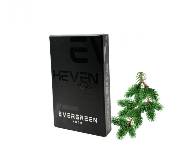 Тютюн Heven Evergreen (Хвоя) 50 грам