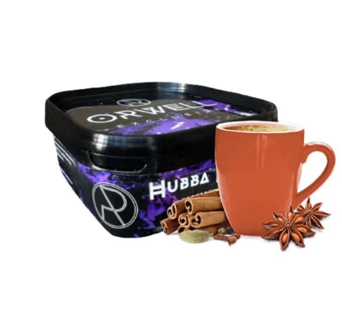 Тютюн Orwell Soft Masala tea (Чай масала) 200 грам