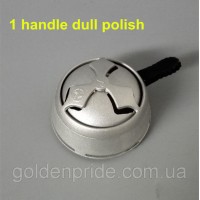 Калауд лотос для кальяну Silver матовий