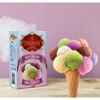 Табак Pelikan Ice Cream Mix Fruity (Фруктовое Мороженое Микс) 50 грамм