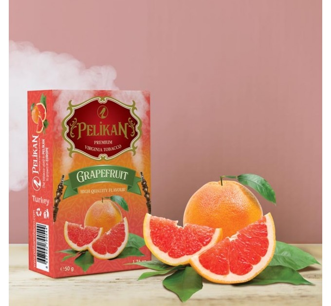 Табак Pelikan Grapefruit (Грейпфрут) 50 грамм