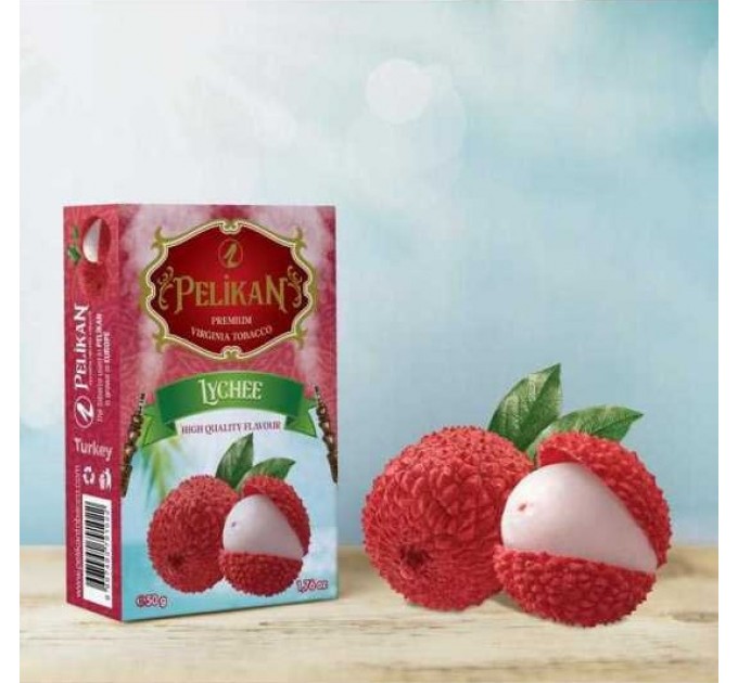 Табак Pelikan Grapefruit Lychee  (Личи Грейпфрут) 50 грамм
