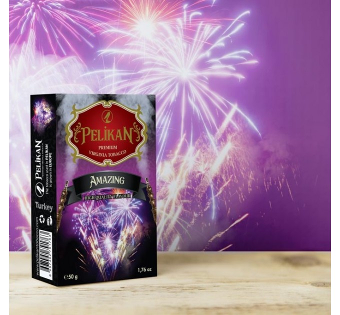 Тютюн Pelikan Amazing (Дивовижний) 50 грам