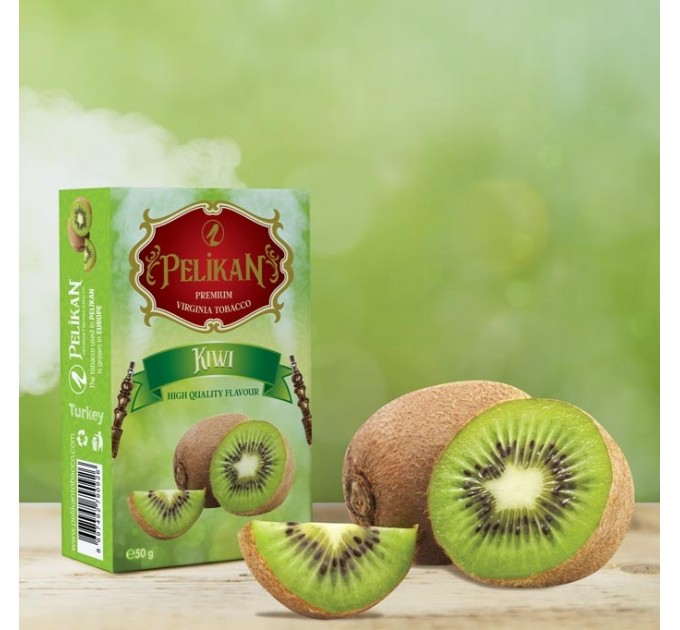Табак Pelikan Kiwi (Киви) 50 грамм