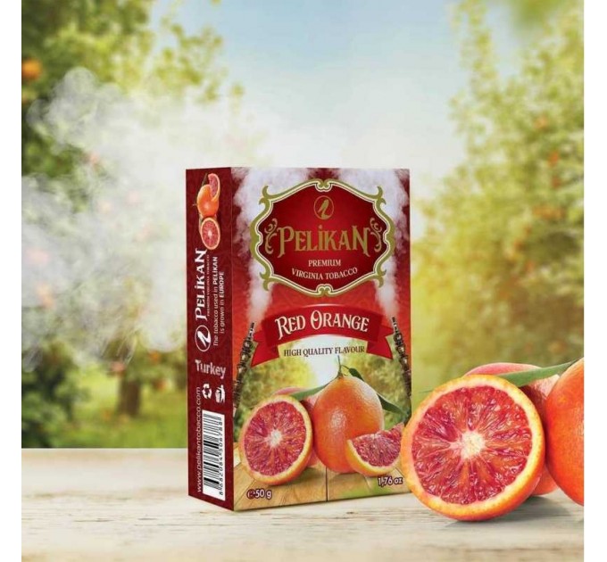 Тютюн Pelikan Red Orange (Червоний Апельсин) 50 грам