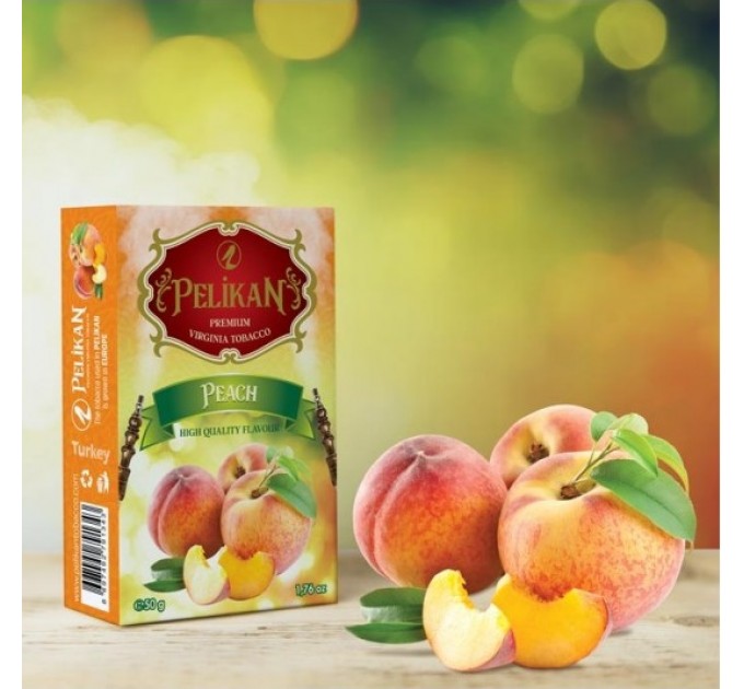 Табак Pelikan Peach (Персик) 50 грамм