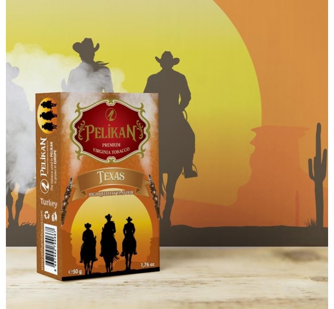 Табак Pelikan Texas (Техас) 50 грамм
