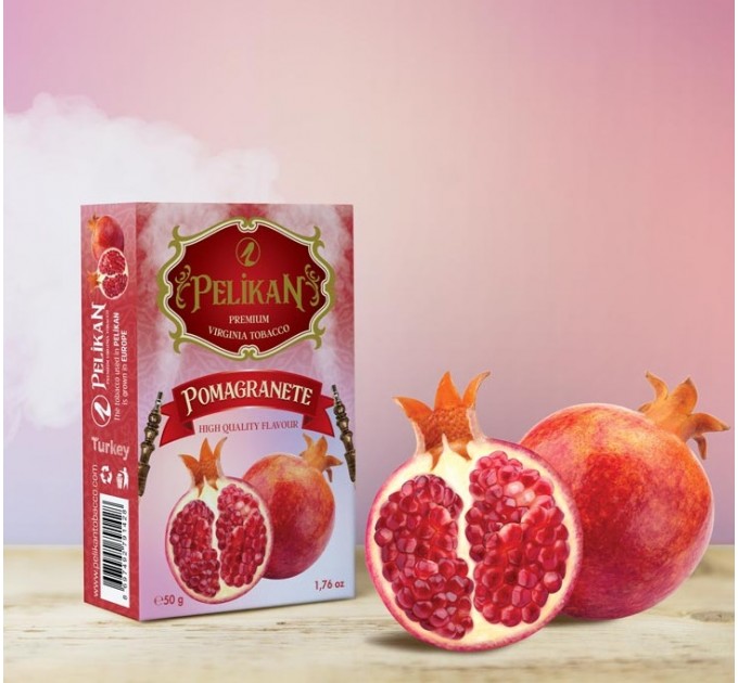 Табак Pelikan Pomagranete (Гранат) 50 грамм