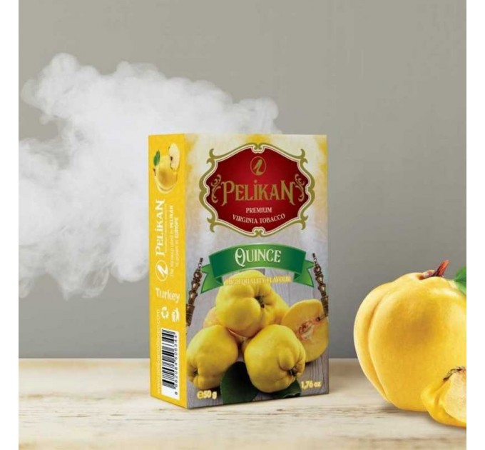 Табак Pelikan Quince (Айва) 50 грамм