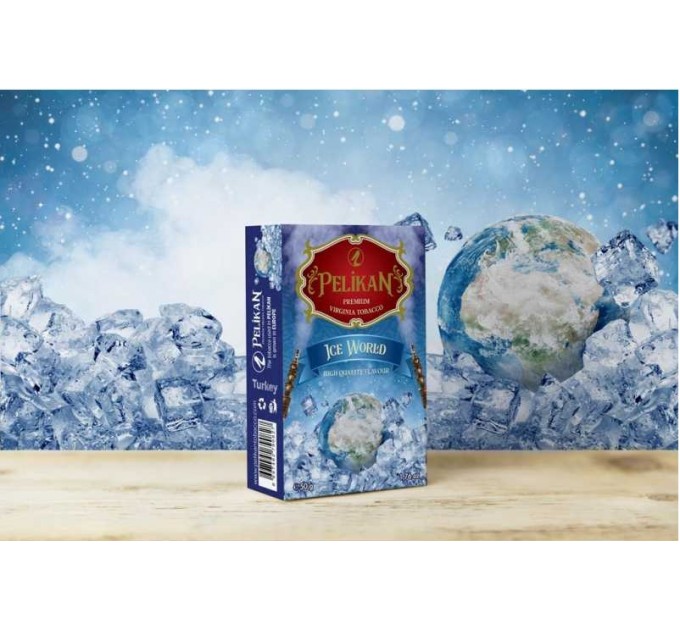 Табак Pelikan Ice World (Ледяной мир) 50 грамм