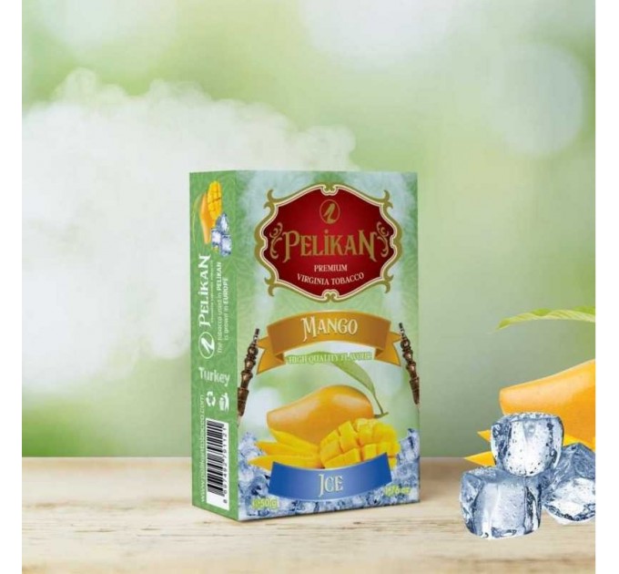 Тютюн Pelikan Mango Ice (Манго лід) 50 грам