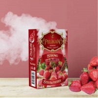 Табак Pelikan Strong Strawberry (Сочная клубника) 50 грамм