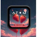 Табак Atom Wild Strawberry (Земляника) 250 грамм