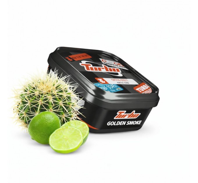 Табак Turbo Cactus Boost (Кактус Лайм) 250 грамм