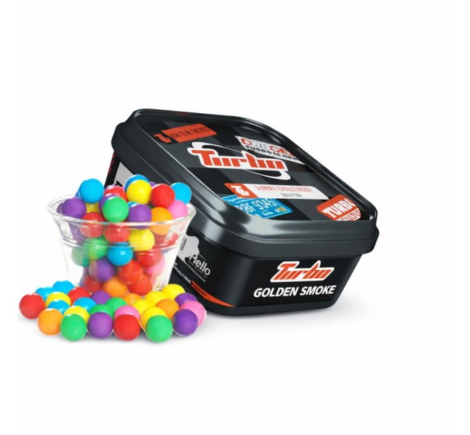 Табак Turbo Gummy Challenger (Бабл Гам) 250 грамм