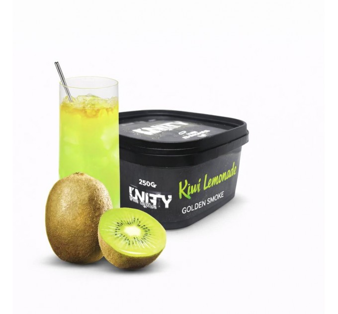 Тютюн Unity Kiwi lemonade (Ківі Лимонад) 250 грам
