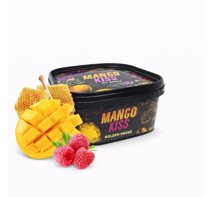 Тютюн Unity Mango Kiss (Малина Манго Мед) 250 грам