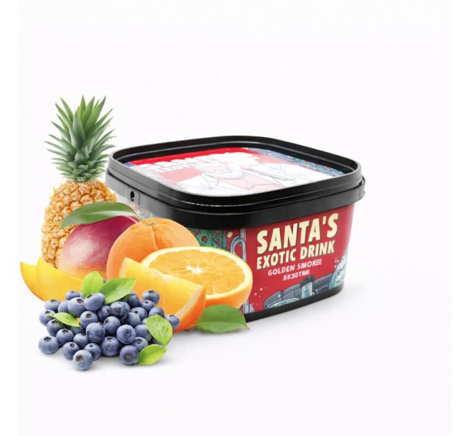 Тютюн Unity Santa's Exotic Drink (Апельсин Голубика Екзотик) 250 грам