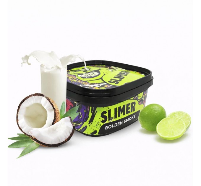 Тютюн Unity Slimer (Кокос Молоко Лайм) 250 грам