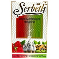 Табак Serbetli Ice Cream Phistashio (Фисташковое мороженное + Малина) 50 грамм Табак Serbetli Ice Cream Phistashio (Фисташковое мороженное + Малина) 50 грамм