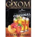 Табак Gixom Ice Tea Peach (Ледяной чай с персиком) 50 грамм