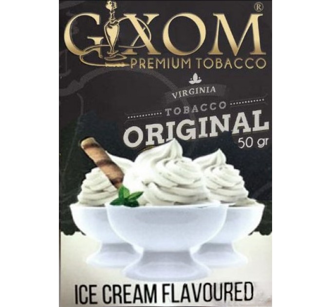 Табак Gixom Ice cream (Мороженое) 50 грамм
