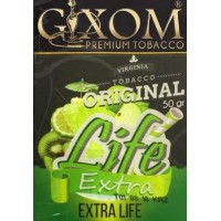 Тютюн Gixom Extra Life (Екстра Лайф) 50 грам