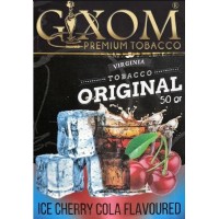 Табак Gixom Ice Cherry Cola (Ледяная Вишня с Колой ) 50 грамм