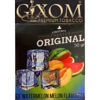 Тютюн Gixom Ice Watermelon Melon (Льод Кавун Диня) 50 грам