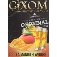 Табак Gixom Ice Tea Mango (Ледяной чай с манго) 50 грамм Табак Gixom Ice Tea Mango (Ледяной чай с манго) 50 грамм