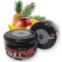 Тютюн Smoky Bull Soft Line Mango Pineapple Needles (Манго Ананас Хвоя) 100 грам